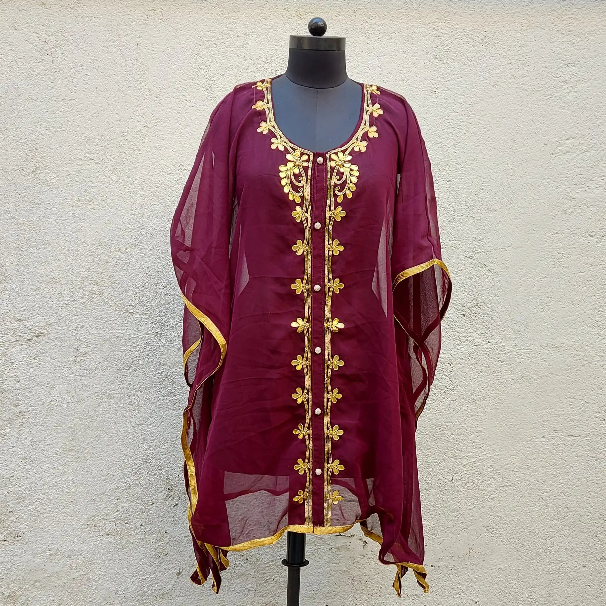 women's kaftan clothing