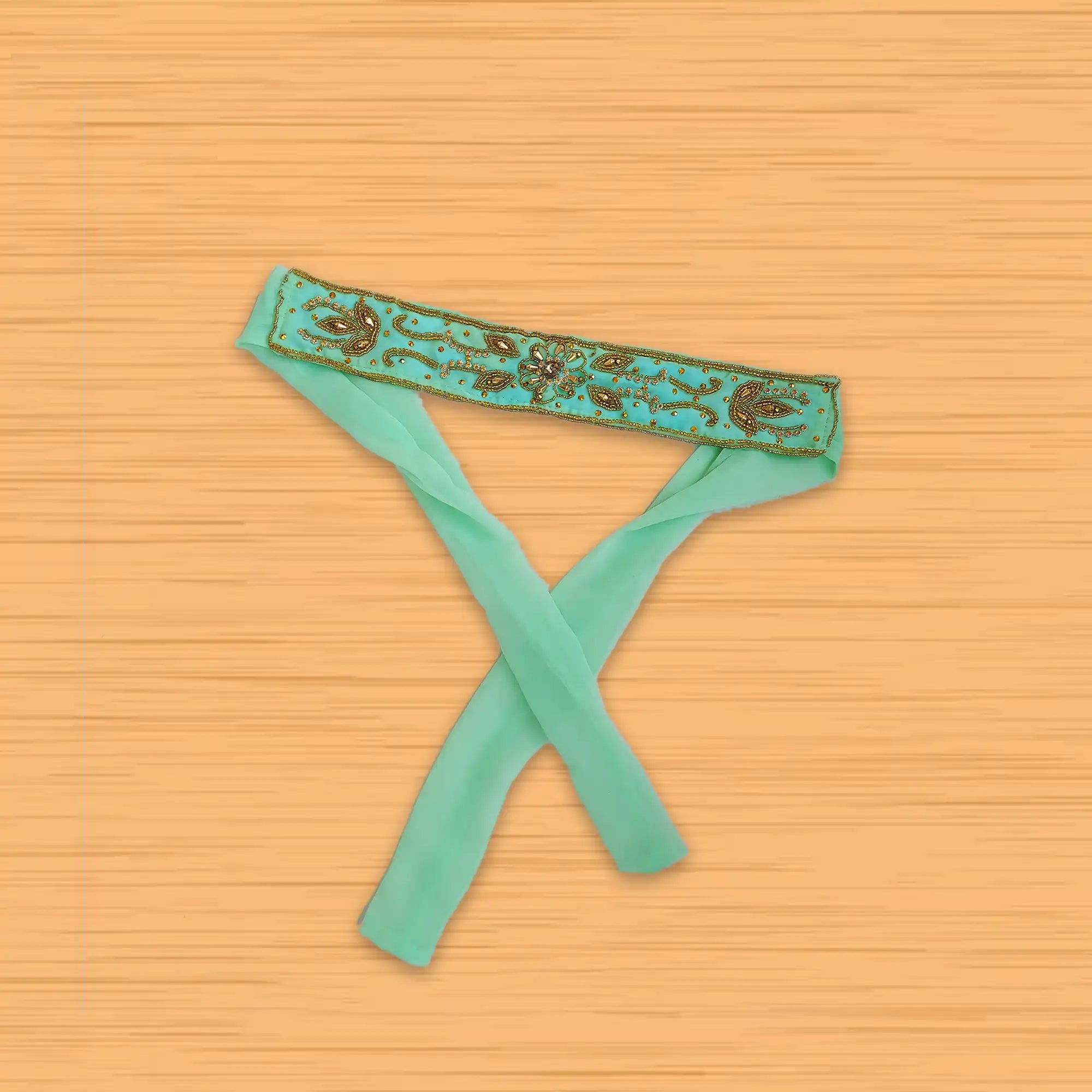 chiffon kaftan belt