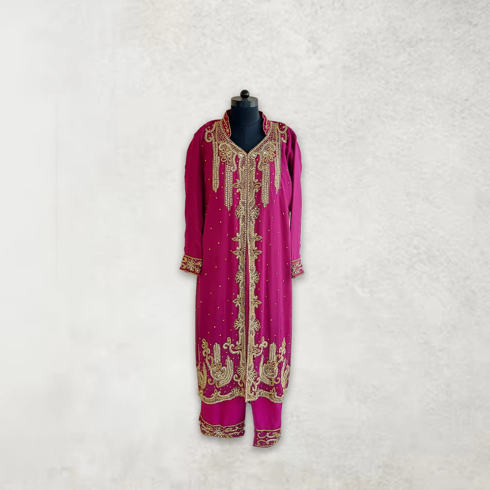 chiffon salwar kameez