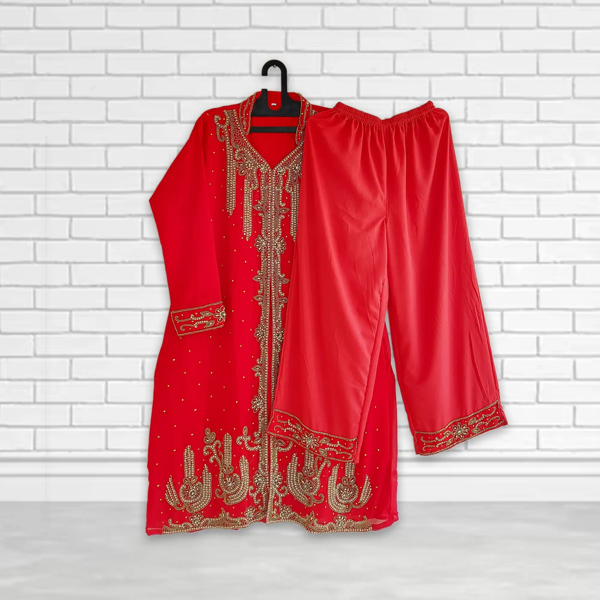 bridal wedding kaftan dress