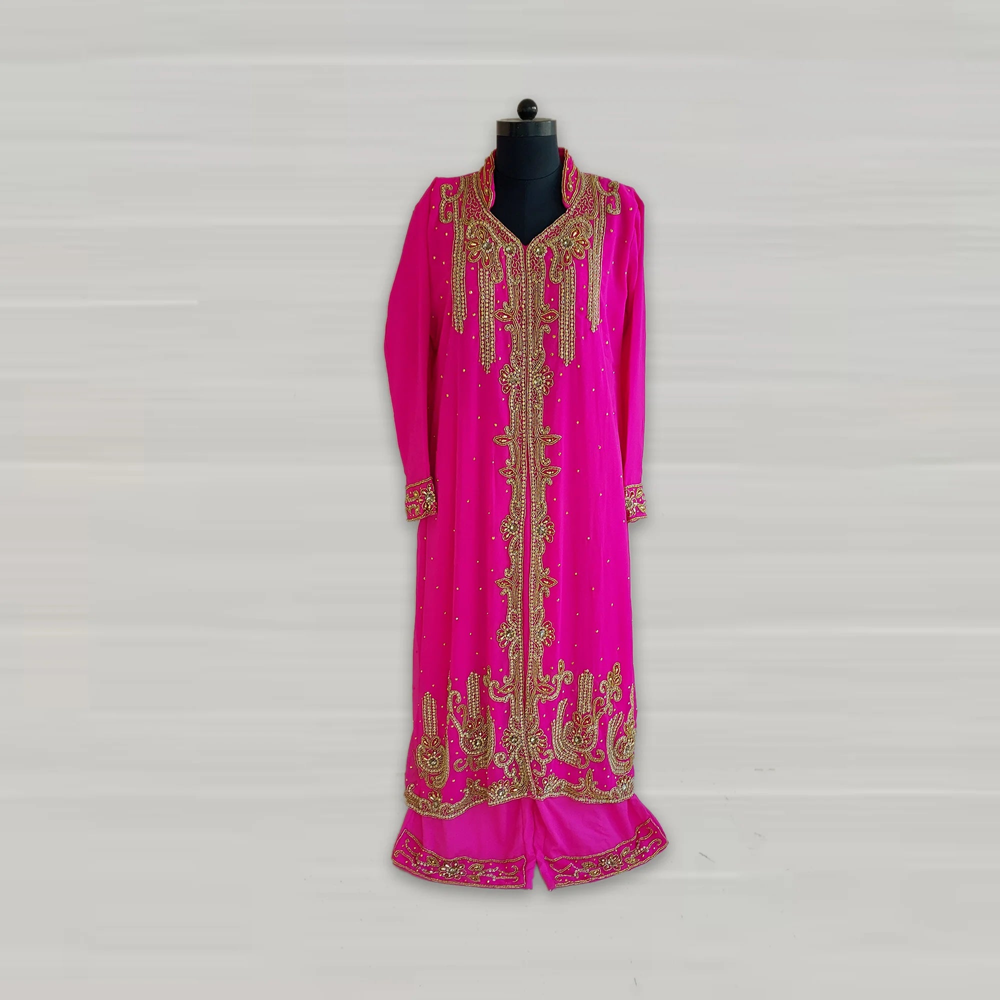 2 set of kaftan dress