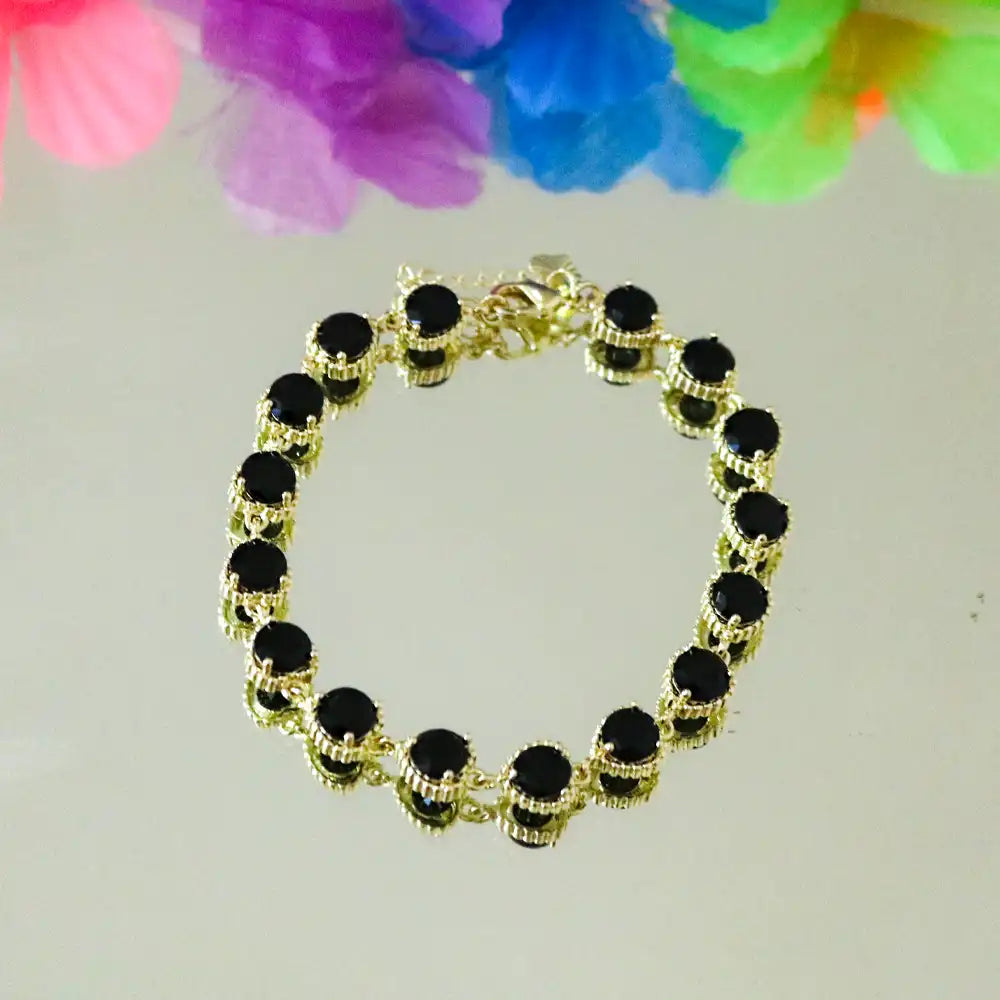 Beautiful Summer CZ Stone Anklet