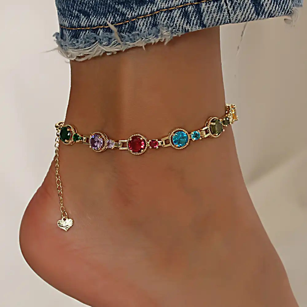 Summer Anklets Jewelry Gift For Her