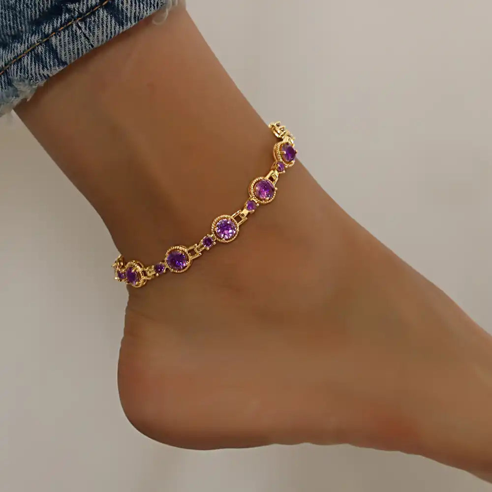 Summer Anklets Jewelry Gift For Her