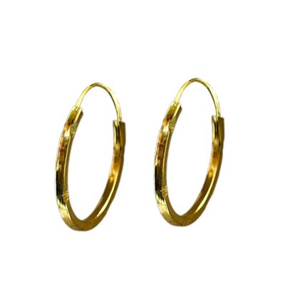 gold bali earrings, hoop earrings, wedding collection