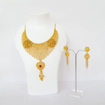 Boho Bib Party Wear Neckpiece