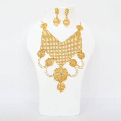 partywear necklace set