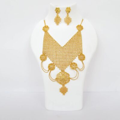 indian women's necklace set
