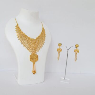Earrings and Necklace Set