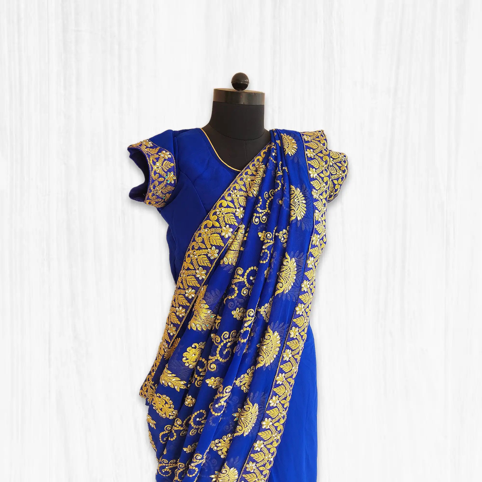 03_0c1c6307-baae-479d-9fc7-1873edf0b6f4 Ready to wear saree, chiffon embroidery saree, indian wedding saree, one minute saree, indian jewelry mall