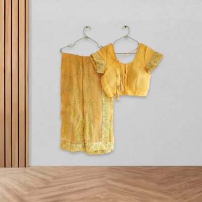 04_be715be9-2f3d-431d-8ebf-0c284185458a Potato Yellow Gold Boarder Partywear