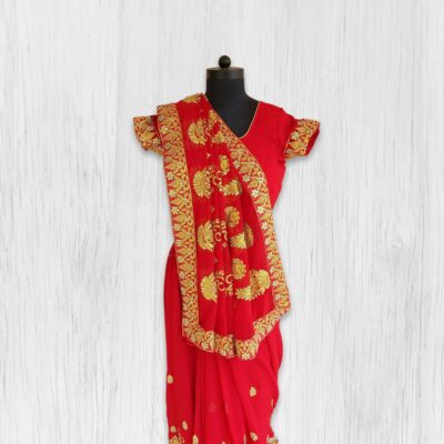 05_180414ce-982d-4dae-bafb-f0759367a3a1 Indian Bridal Red Saree For Wedding