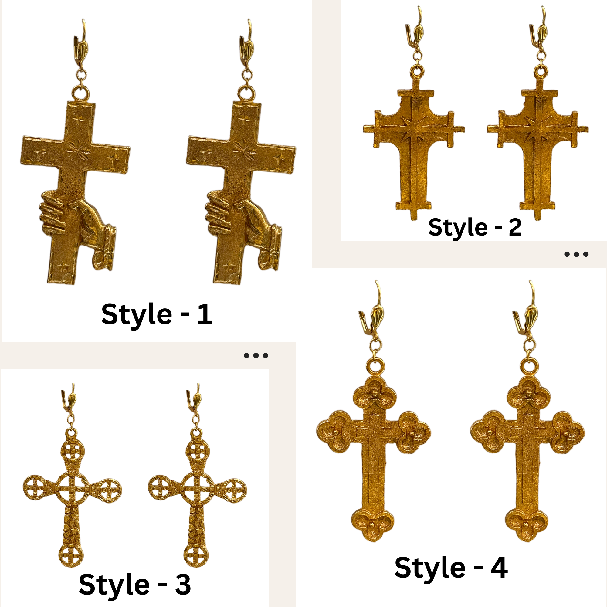 05_a07ac205-48c1-4371-9d37-fc9f59de4c1b gold-plated earrings, religious earrings, cross bali earrings foe unisex