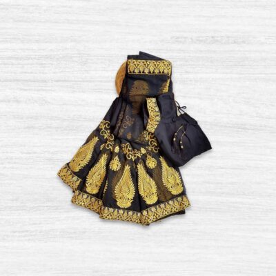 05_acab640e-ae2f-42a1-ac41-d728eacfdbd8 Black Indian Chiffon Saree