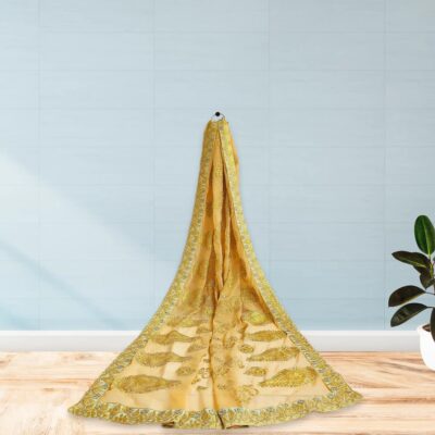 06_f9a337ba-c84c-4857-91fe-3d018ab77d09 Potato Yellow Gold Boarder Partywear