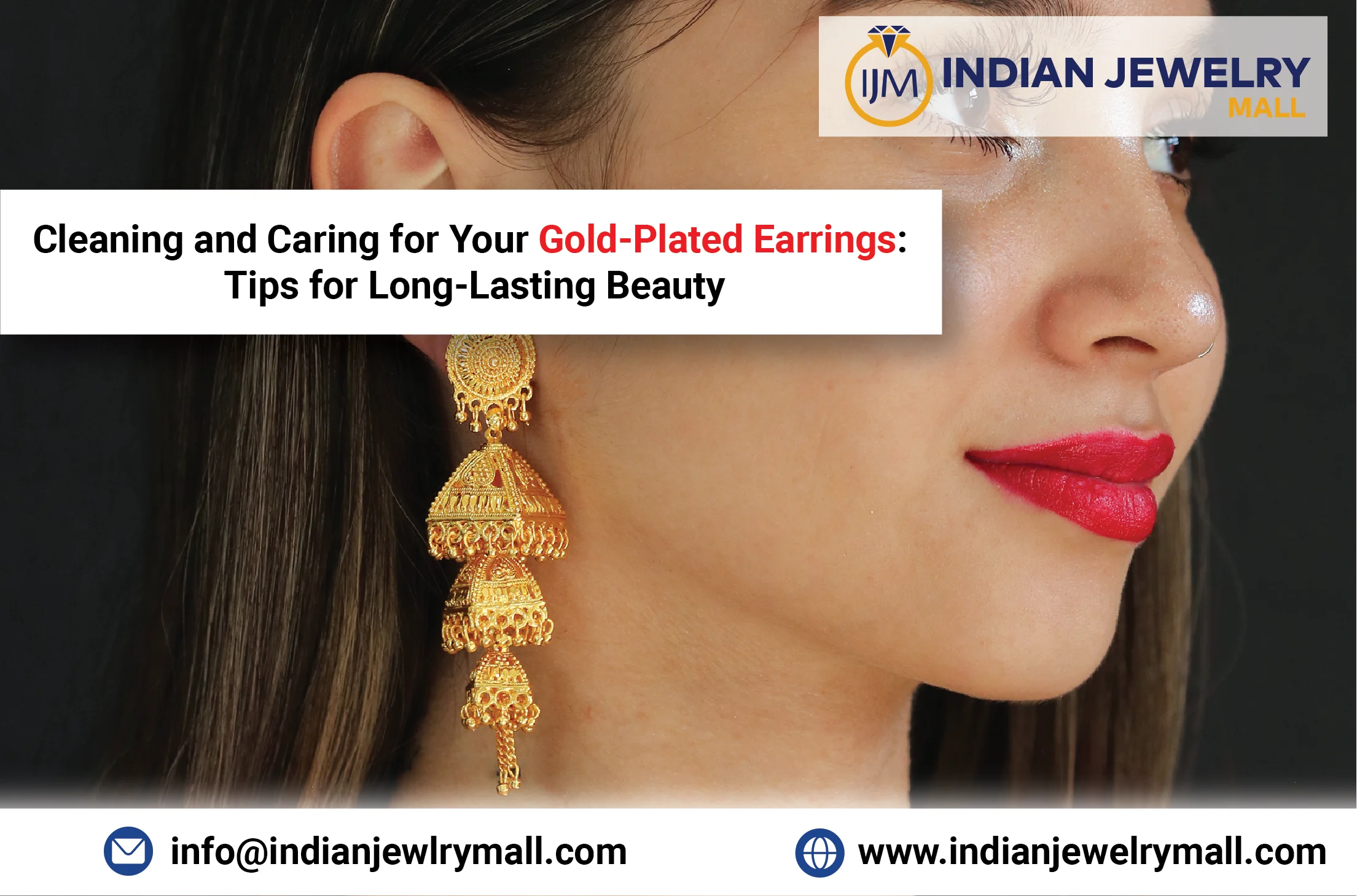 Cleaning and Caring for Your Gold-Plated Earrings: Tips for Long-Lasting Beauty