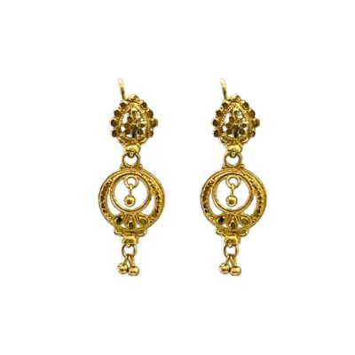 115 drop earrings, classic earrings, dubai jewelry, bridesmaid gifts