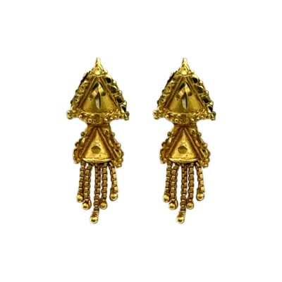132 Traditional wear women earrings