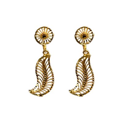 party wear earrings, handmade earrings, punjabi earrings