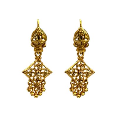 stud earrings, medium earrings, traditional earrings, south indian jewelry