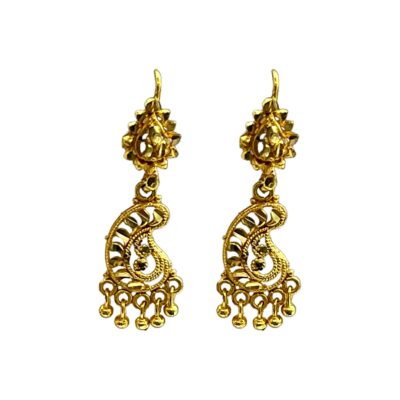 ethanic earrings, traditional earrings, bridal wedding gift