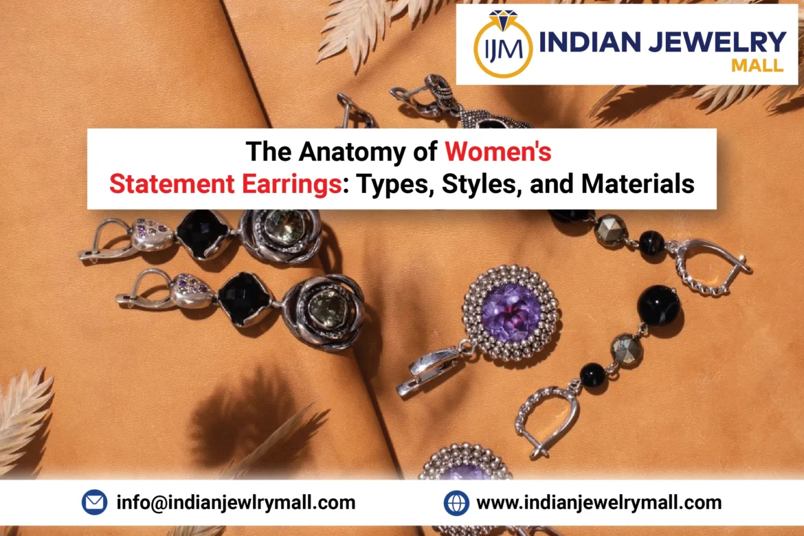 Womens Statement earrings