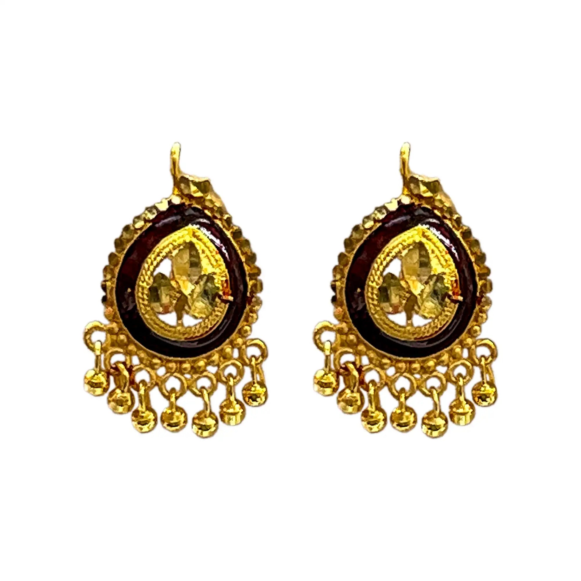 151 dubai earrings, traditional indian earrings, bollywood earrings