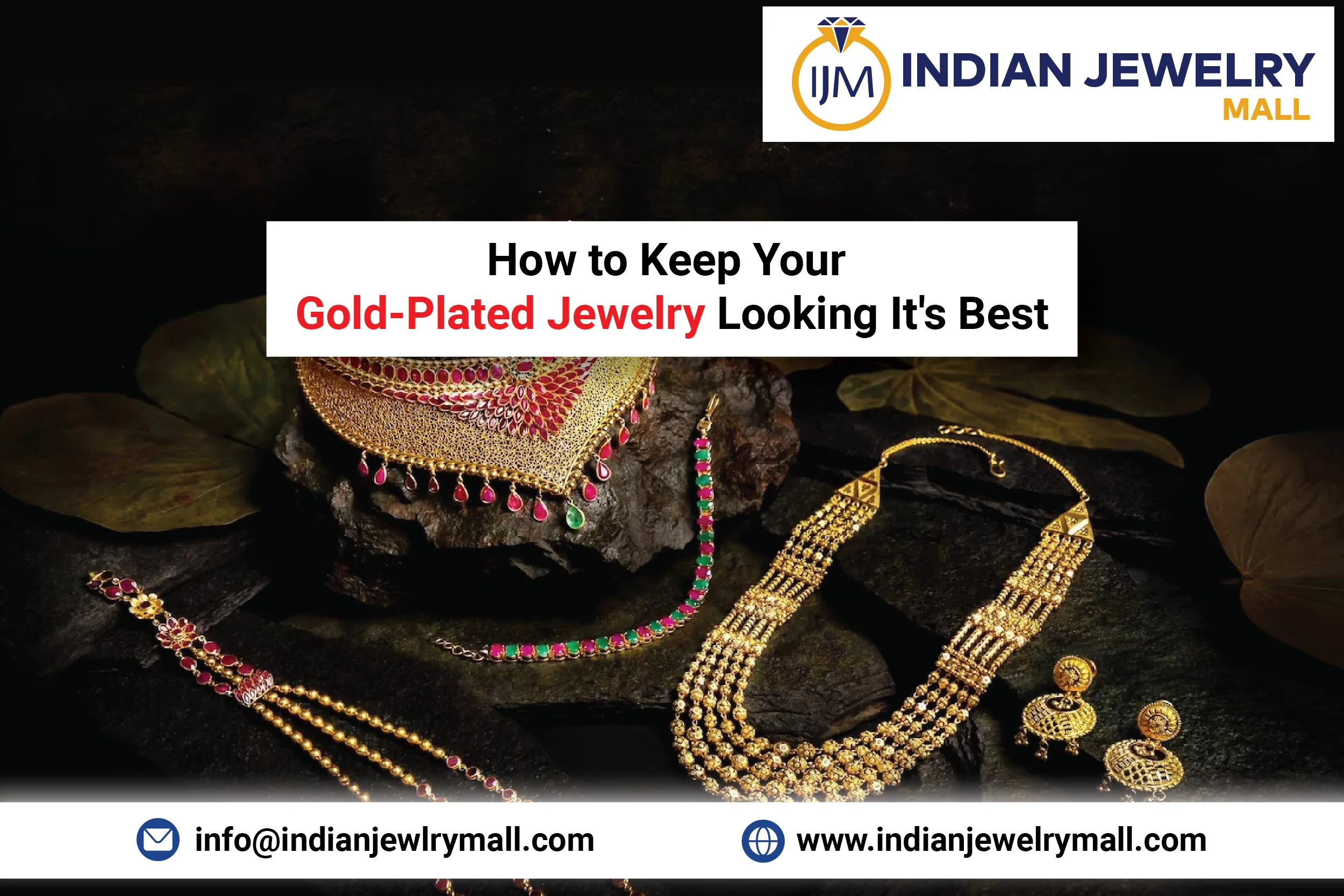 How to Keep Your Gold-Plated Jewelry Looking It’s Best
