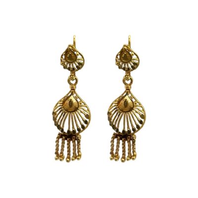 dainty earrings, bridesmaid gift, gold dangles earrings