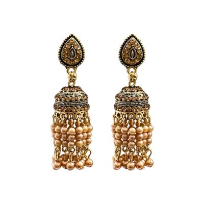 polki earrings, indian wedding earrings, party wear earrings, pakistani earring jewelry
