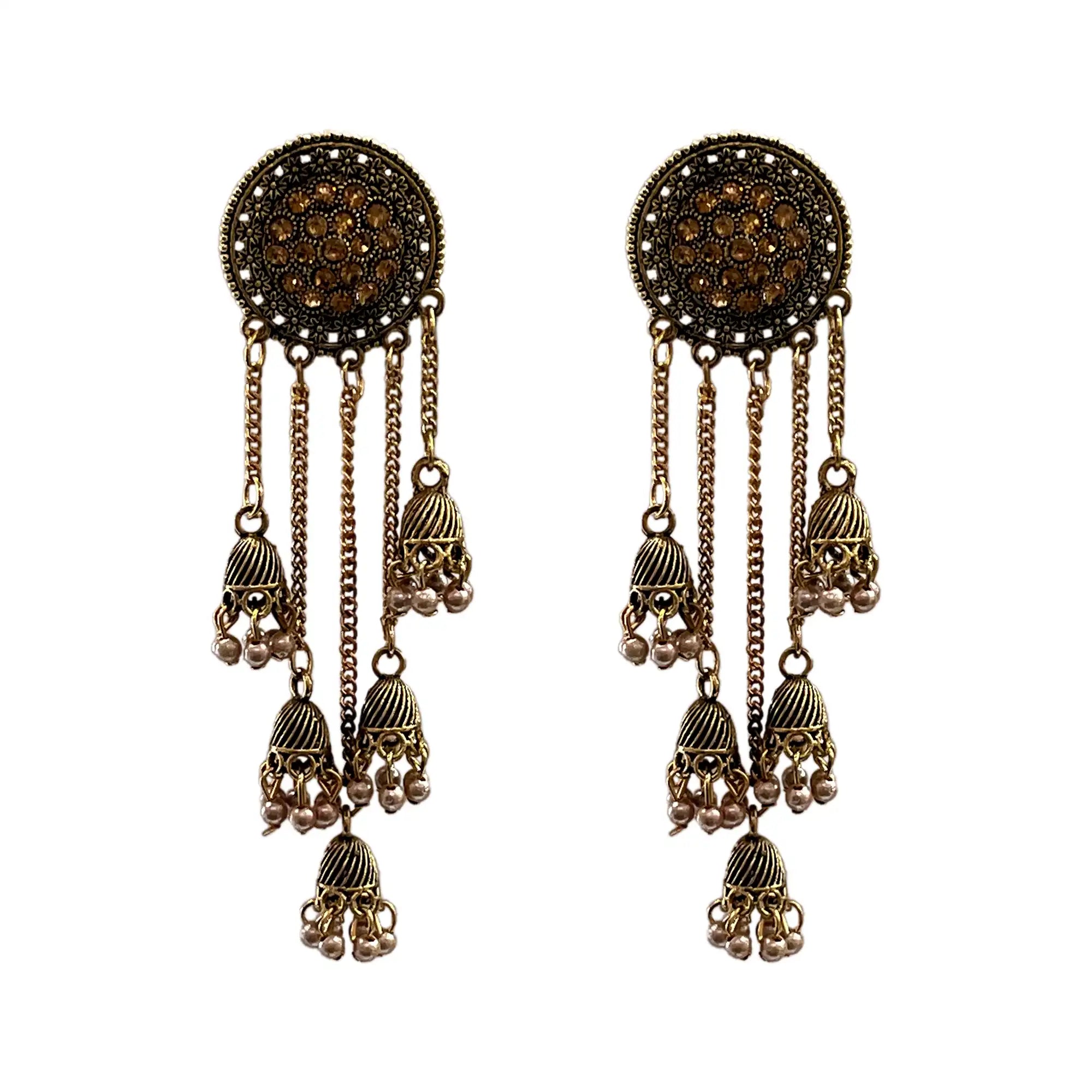 183 tradition earrings, jhumki earrings, party wear earrings, gift for her