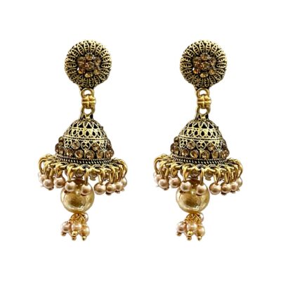 jhumka drop earrings, traditional earrings, bridal earrings, best gift