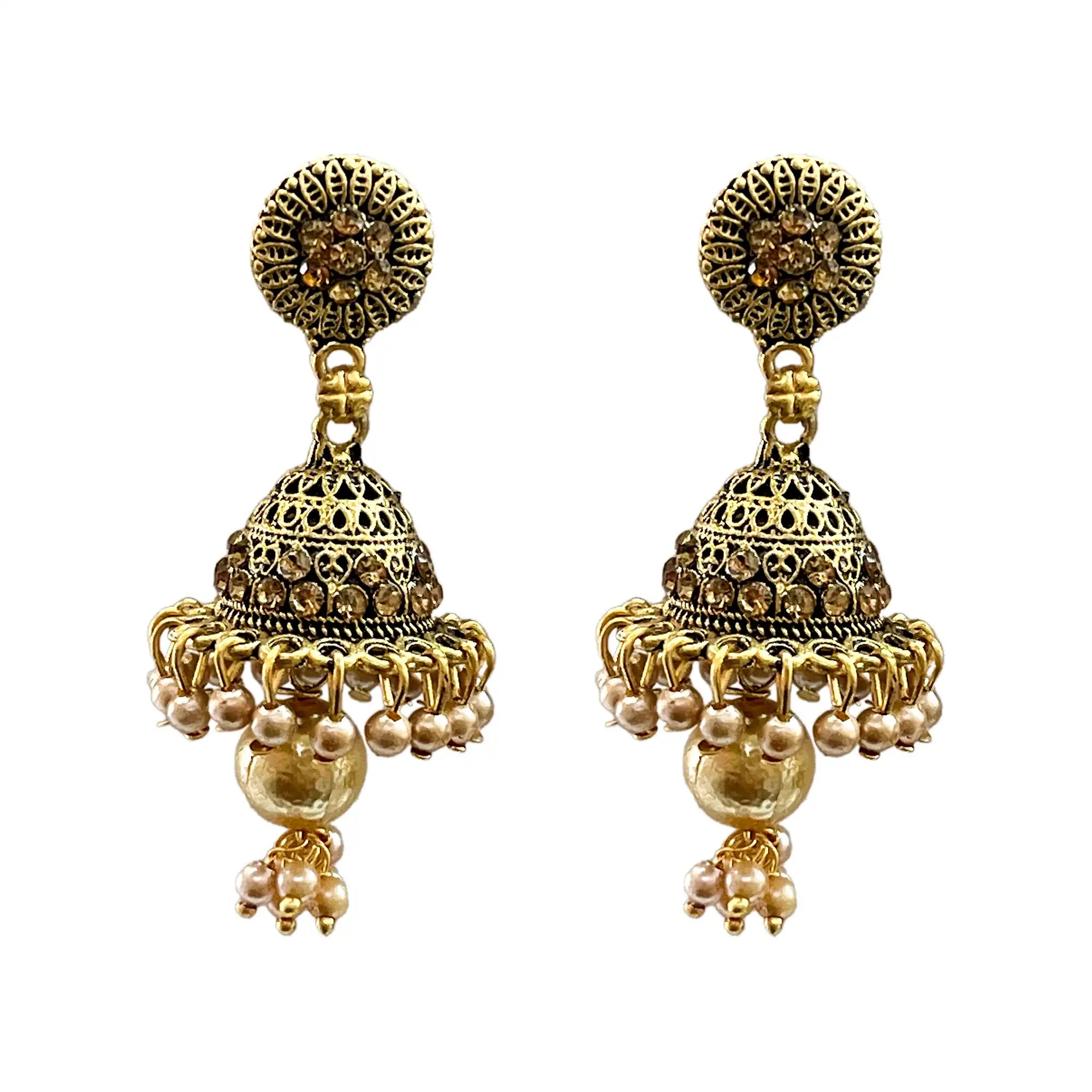 185 jhumka drop earrings, traditional earrings, bridal earrings, best gift