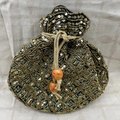 1_1_16cffe25-7783-456a-adb6-1d2f81d14faa Indian Ethnic Traditional Sequence Potli Bag for Patry, Wedding, & Wedding Gift