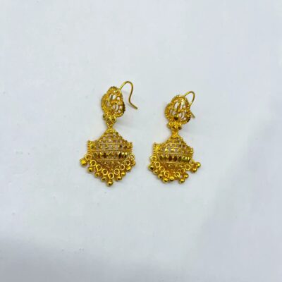 Gold Drop Earrings