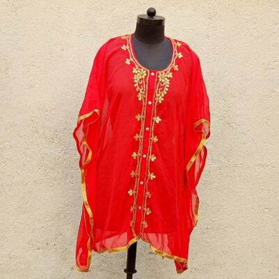 moroccan short kaftan