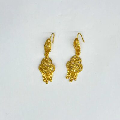 1_4_fa7715f0-2d27-4896-b7f9-dad2a5c5a873 Gold Brass Earring