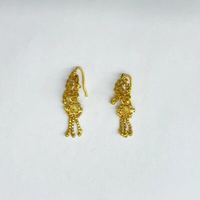Long Bridal Statement Earrings