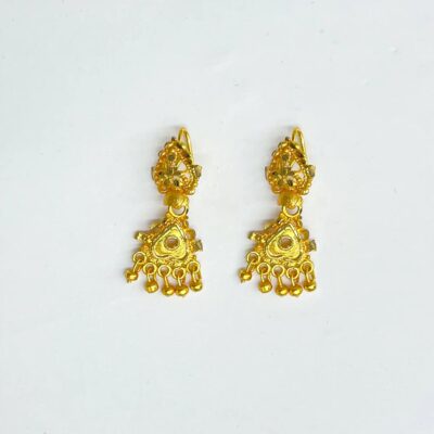 Statement Bridal Jewelry for Her Wedding Day