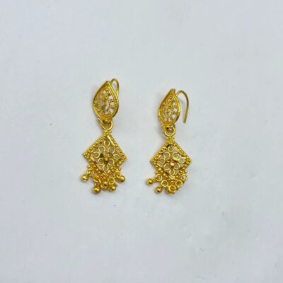 Oxidised Earrings for women