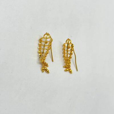 gold drop earrings for women