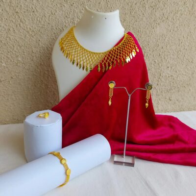 Gold Plated Women Necklace Jewelry