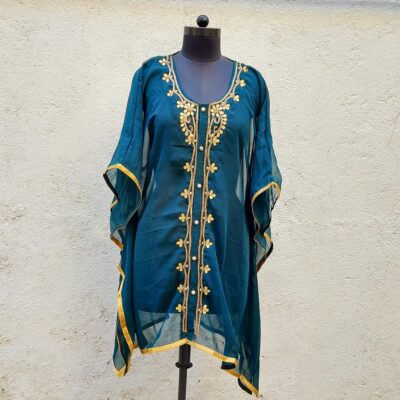 summer every day wear short kaftan