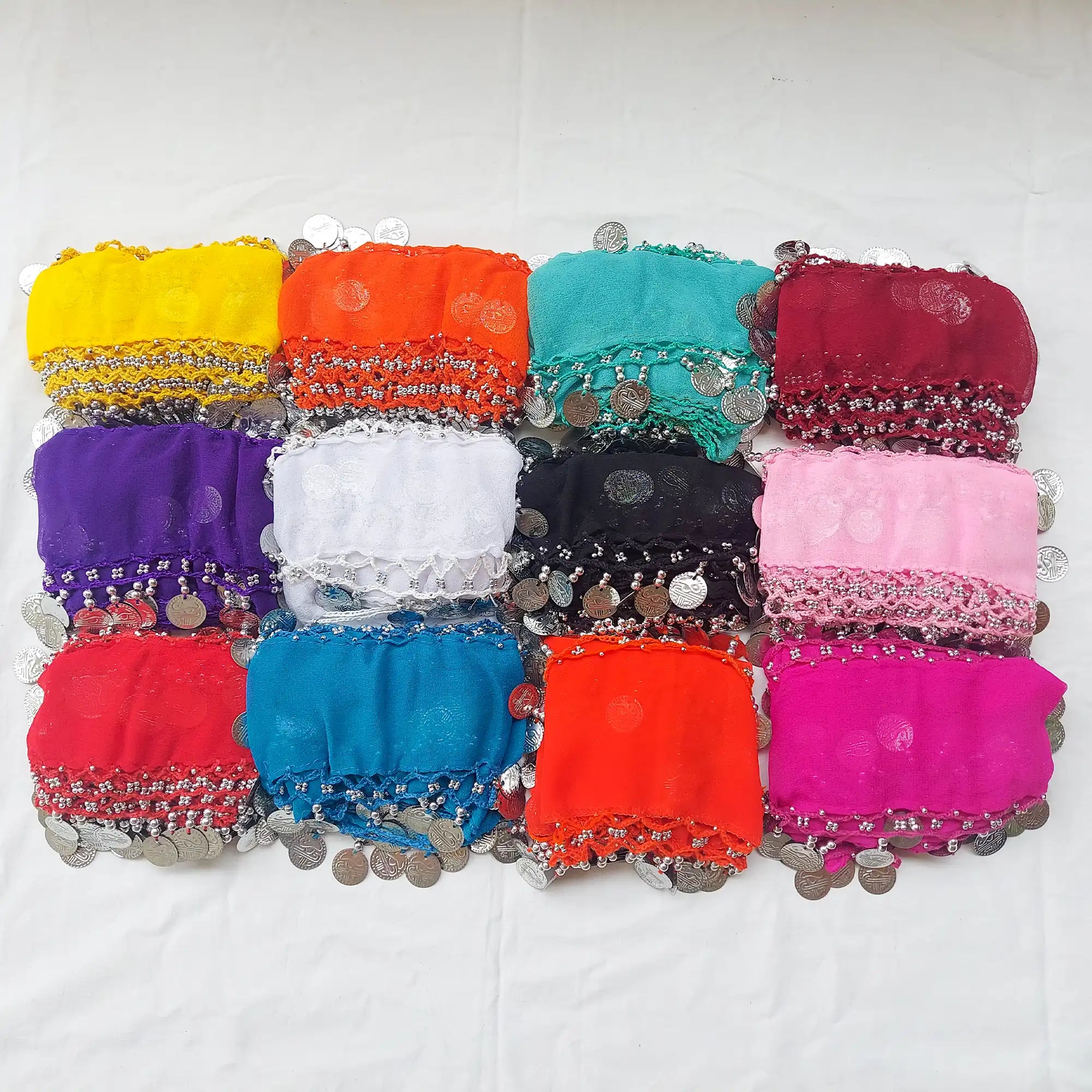 1_cb0abdf9-f91d-42a1-9b2b-6cc348b95312 Women's Belly Dance Hip Belt with Silver Coins