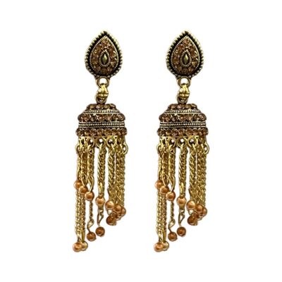 Traditional Stylish Party Wear Jhumki Earrings