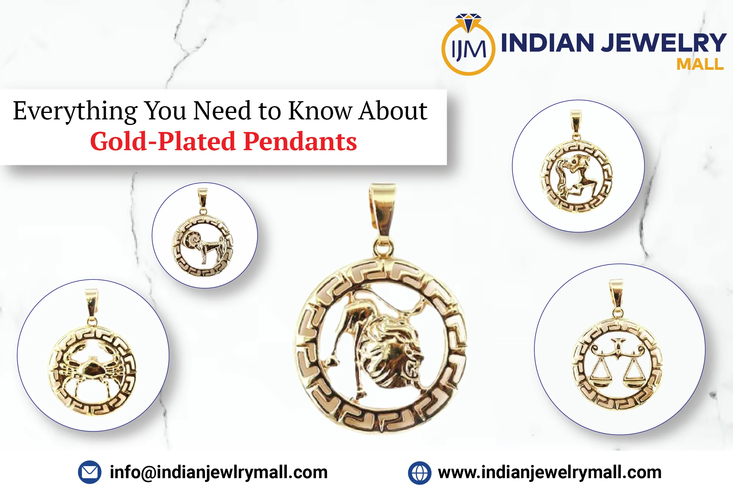 Everything You Need to Know About Gold-Plated Pendants