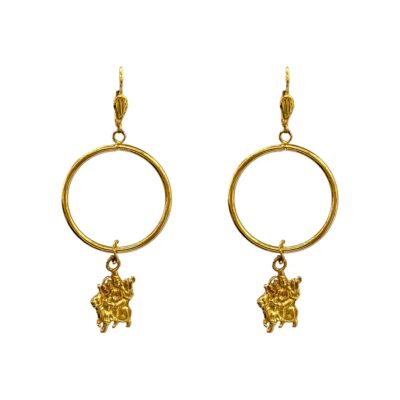 Maa Durga Bali Earrings