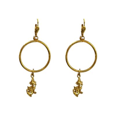 Gold-Plated Earrings, traditional bali hoop earrings, inidian festival earrings