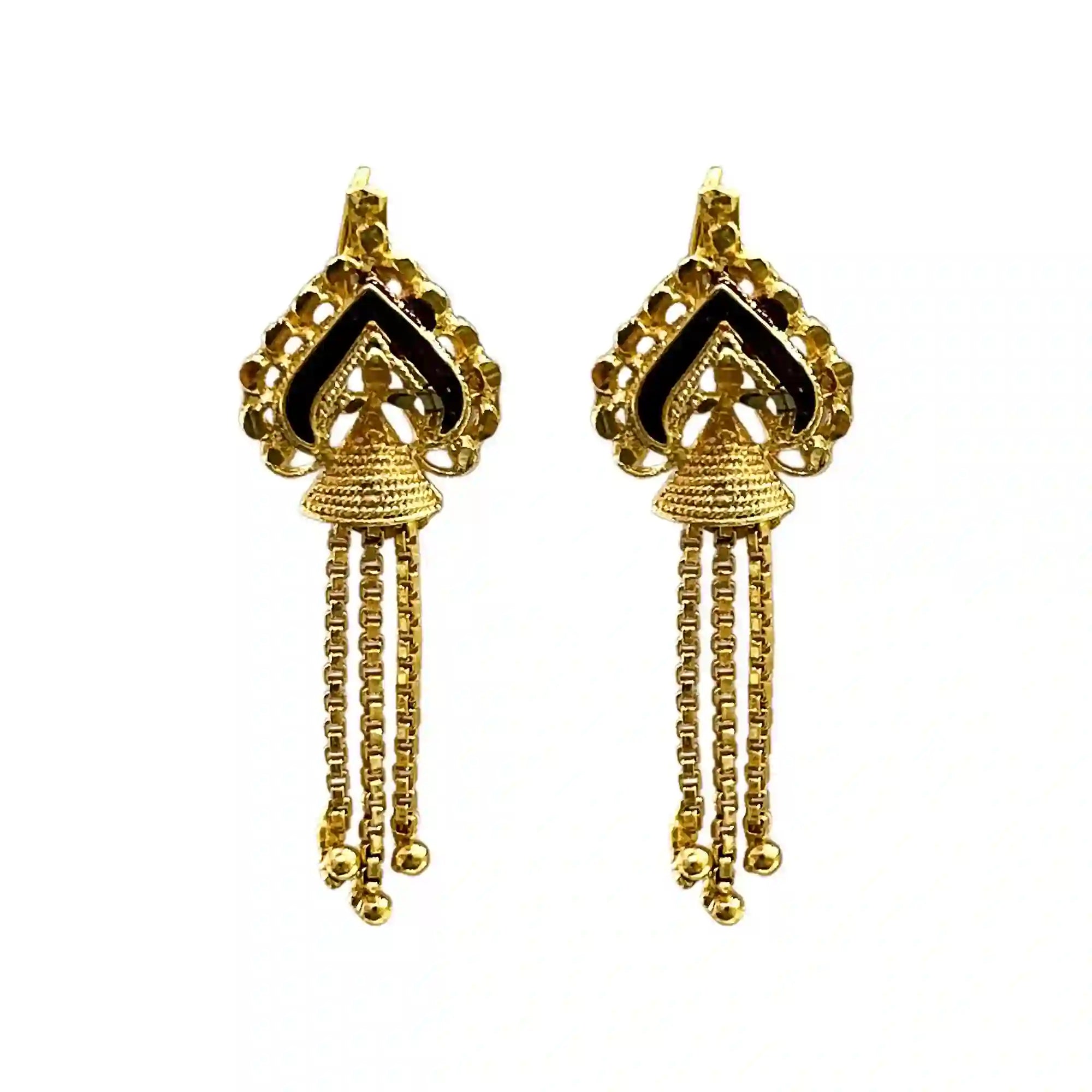 29 dangle long earrings, gold earrings collections, supprise gift for mom