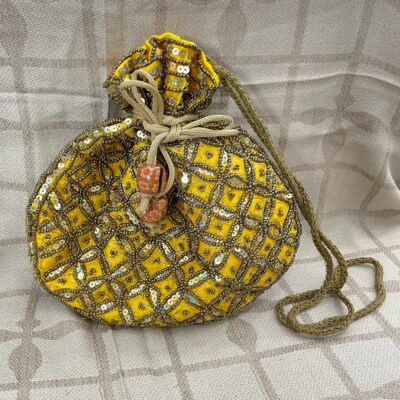 2_1_02ae48db-f484-43ee-847a-6565f9c1ece6 Indian Ethnic Traditional Sequence Potli Bag for Patry, Wedding, & Wedding Gift